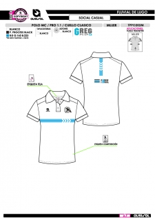 Polo MC PRO 1.1 Cuello... 2