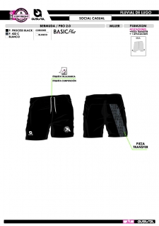 Bermuda PRO 2.0 - S. Casual... 2