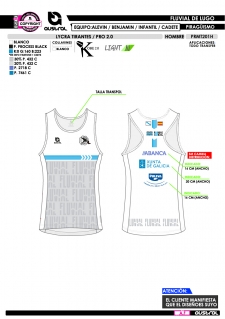 Lycra Tirantes PRO 2.0 -... 2