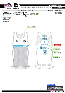 Lycra Tirantes PRO 2.0 -... 2