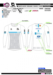 Lycra ML PRO 2.0 - Escuelas... 2