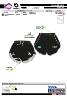 Pantalón Split PRO 1.1 -... 2