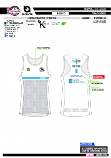 Lycra Tirantes PRO 2.0 -... 2