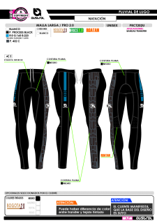 Malla Larga PRO 2.0 - Negro 2