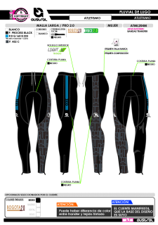 Malla Larga PRO 2.0 - Negro 2