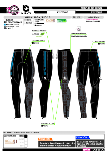 Malla Larga PRO 2.0 - Negro