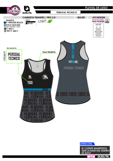 Camiseta Tirantes PRO 2.0 -... 2