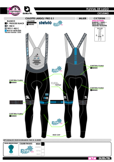 Culotte Largo PRO 3.1 - Negro 2