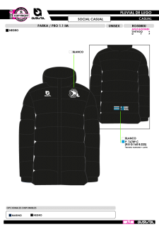 Parka PRO 1.1 IM - Negro 2