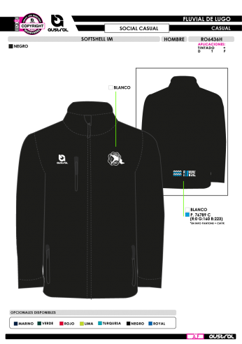 Softshell IM - SNegro