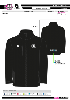Softshell IM - Negro 2