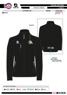 Softshell IM - Negro 2