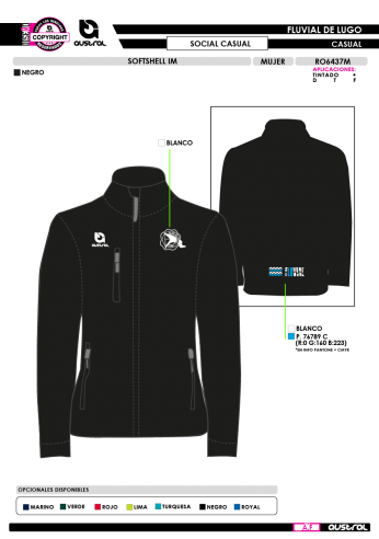 Softshell IM - Negro