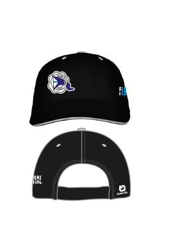 Gorra Deportiva IM - Negro