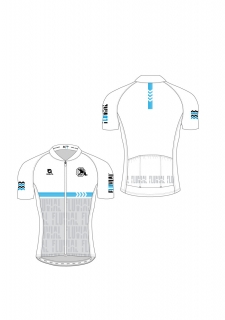 Maillot MC PRO 1.1 - Blanco