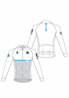 Maillot ML PRO 1.1 - Blanco
