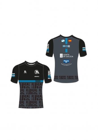 Camiseta MC PRO 2.0 - Escuelas - Negro