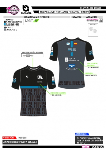 Camiseta MC PRO 2.0 - Escuelas - Negro