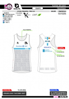 Lycra Tirantes PRO 2.0 -... 2