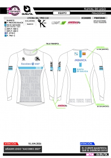 Lycra ML PRO 2.0 - Equipo -... 2