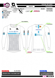Lycra ML PRO 2.0 - Equipo -... 2