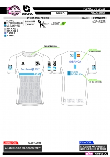 Lycra MC PRO 2.0 - Escuelas... 2