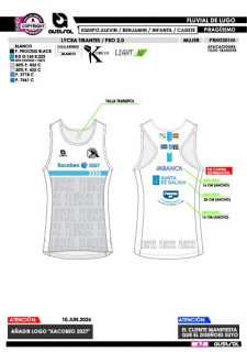 Lycra Tirantes PRO 2.0 -... 2