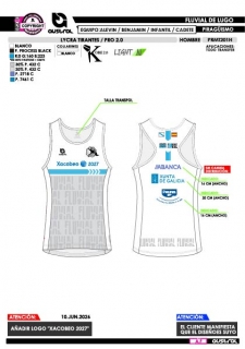 Lycra Tirantes PRO 2.0 -... 2