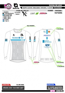 Lycra ML PRO 2.0 - Escuelas... 2