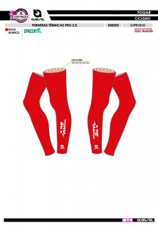 Perneras Térmicas PRO 2.0 -... 2