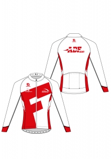 Maillot ML PRO 1.1 - Blanco