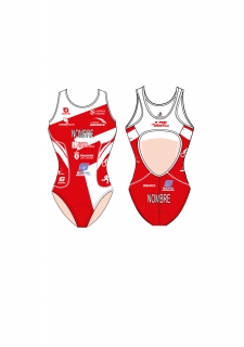 Tritraje Body PRO 2.0 - Rojo