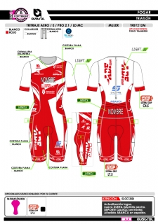 Tritraje AERO E PRO 2.1 LD... 2