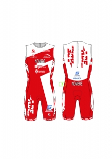 Tritraje K - Rojo