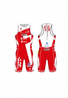Tritraje PRO 1.1 - Rojo