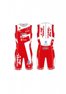 Tritraje PRO 1.1 - Rojo