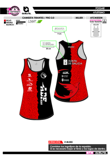 Camiseta Tirantes PRO 2.0 -... 2