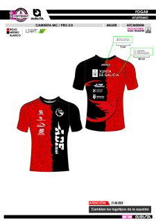 Camiseta MC PRO 2.0 - Rojo 2