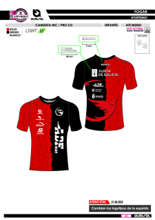 Camiseta MC PRO 2.0 - Rojo 2