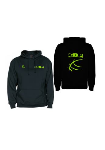 Sudadera Capucha IM - Negro