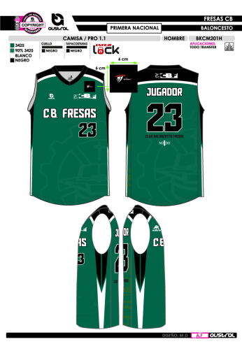 Camisa PRO 1.1 - Primera Nacional -...