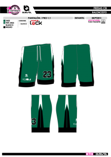 Pantalón  PRO 1.1 - Verde 2