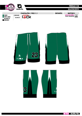 Pantalón  PRO 1.1 - Verde