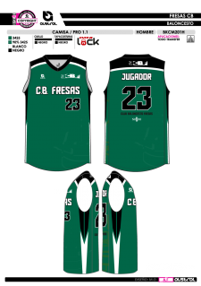 Camisa PRO 1.1 - Verde 2