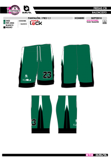 Pantalón  PRO 1.1 - Verde 2