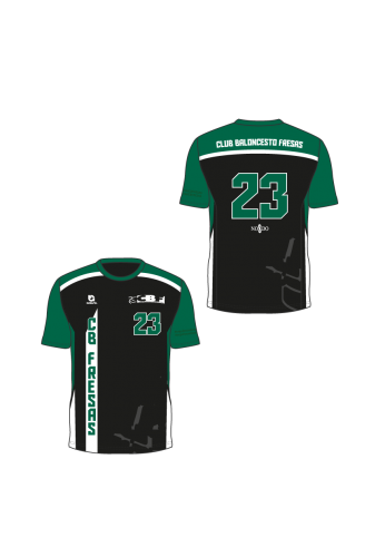 Camisa Calentamiento MC PRO 1.1 - Verde