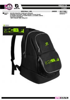 Mochila J IM - Negro 2