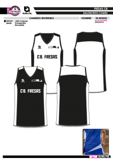 Camiseta Reversible - Negro 2