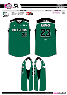 Camisa PRO 1.1 - Verde 2