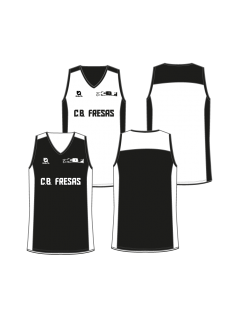 Camiseta Reversible - Negro